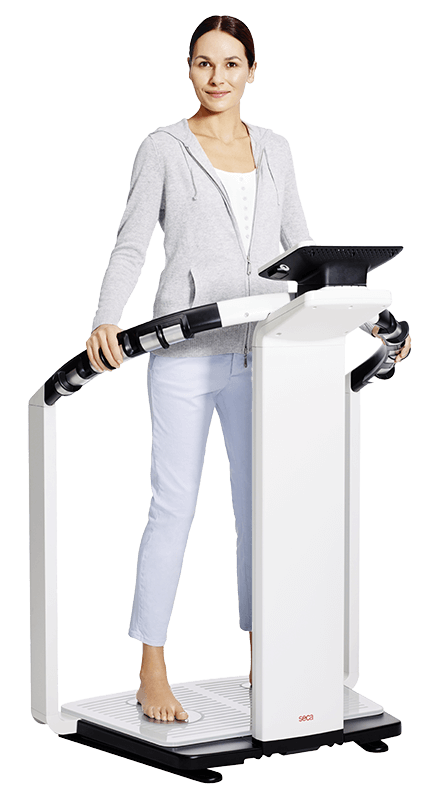 Equipamento de Bioimpedância de alta precisão para avaliação corporal na Clínica Cefis