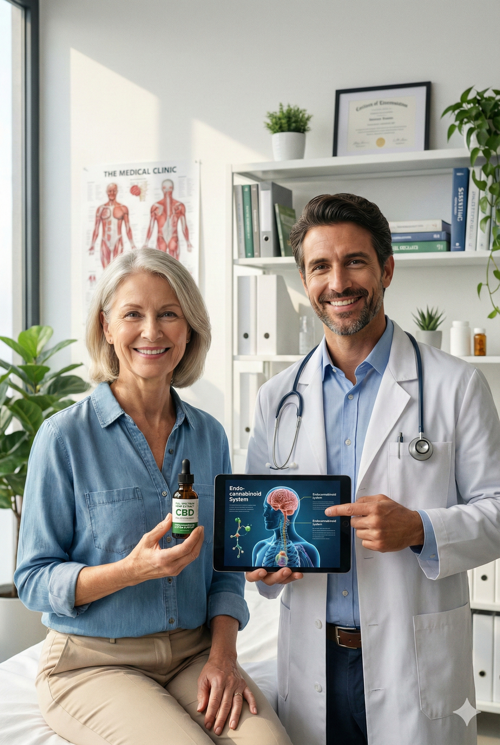 Medico especialista em Medicina Endocanabinoide no Centro de Excelencia Fisica de Brasilia - CEFIS