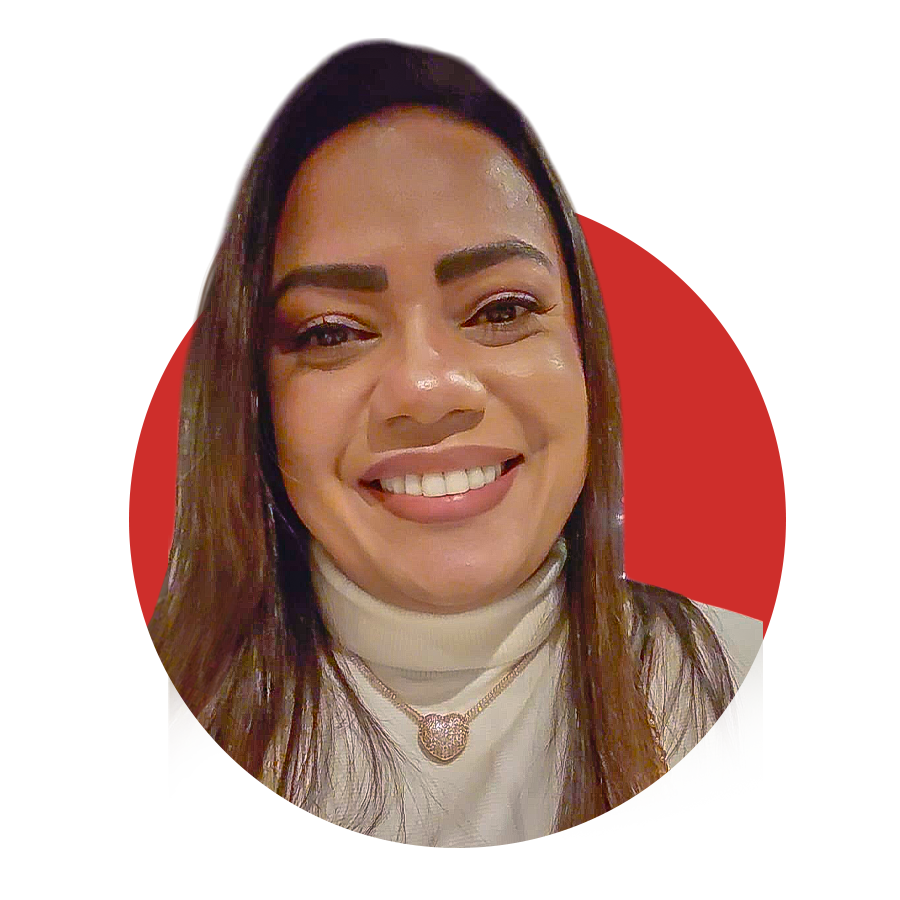 Ruama enfermeira no Centro de Excelencia Fisica de Brasilia - CEFIS