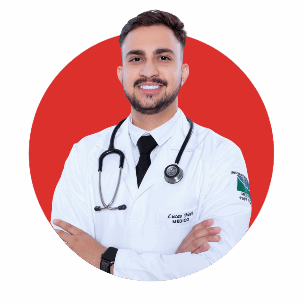 Dr. Lucas Neri, médico especialista em nutrologia endócrina e emagrecimento na Cefis