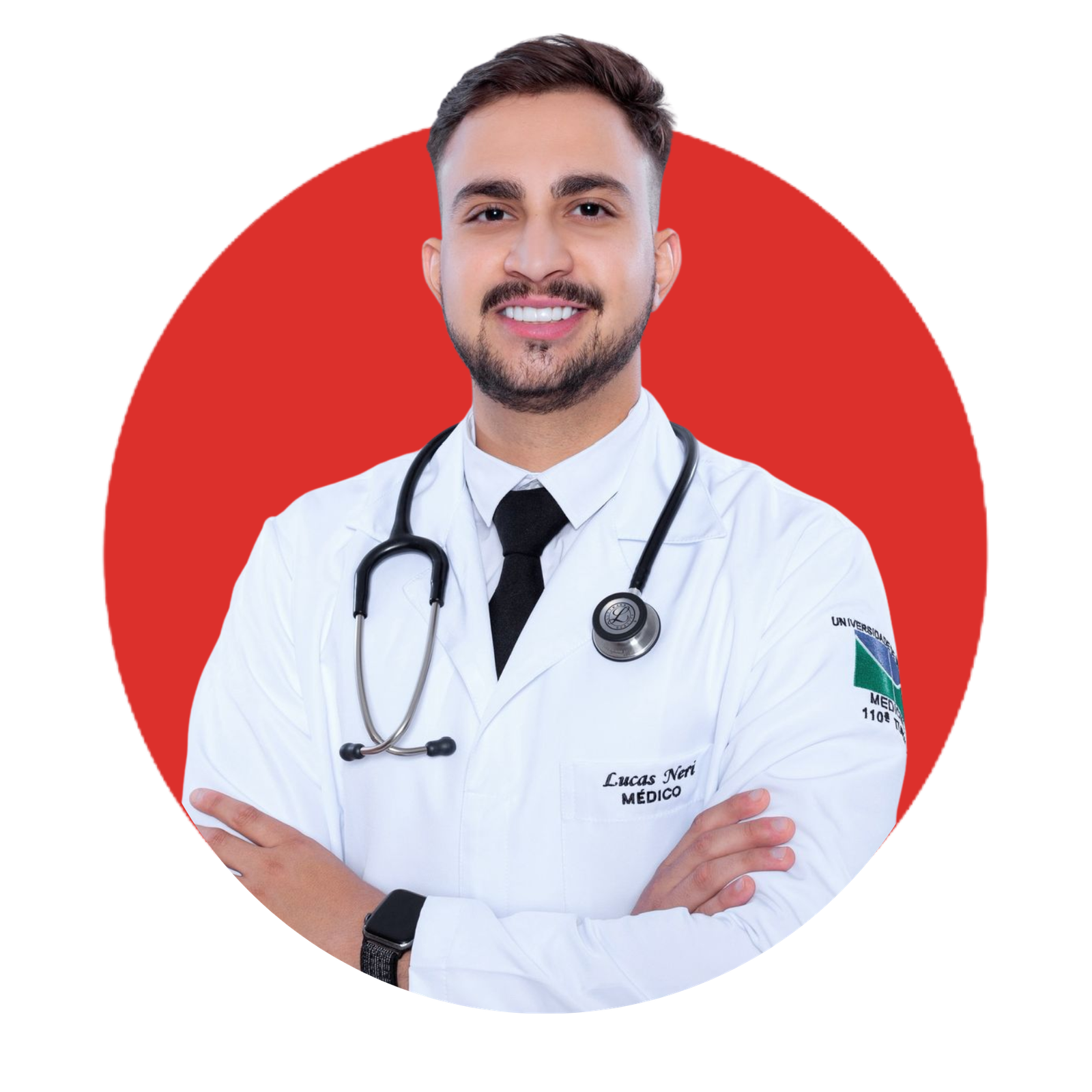 Dr. Lucas Neri, médico com atuação em nutrologia e emagrecimento na Cefis