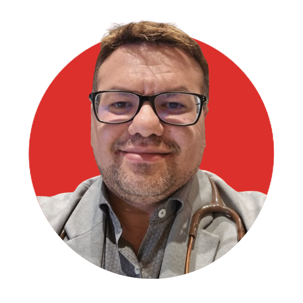 Dr. Rodrigo Pereira Junqueira, médico Geriatra da Clínica Cefis