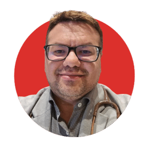 Dr. Rodrigo Pereira Junqueira, médico Geriatra da Clínica Cefis