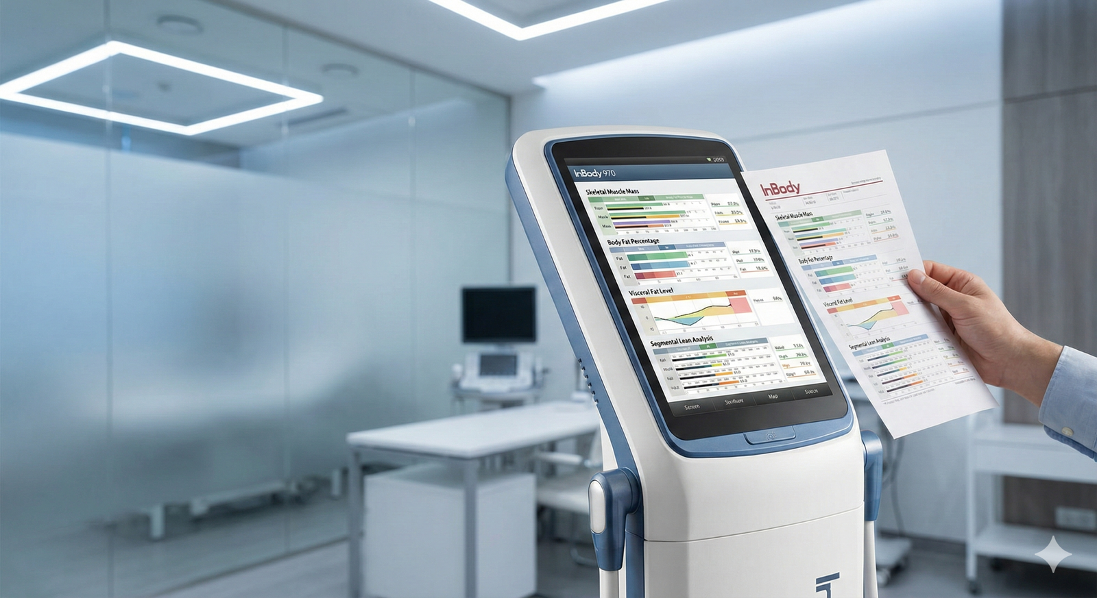 exame de bioimpedancia no Centro de Excelencia Fisica de Brasilia - CEFIS