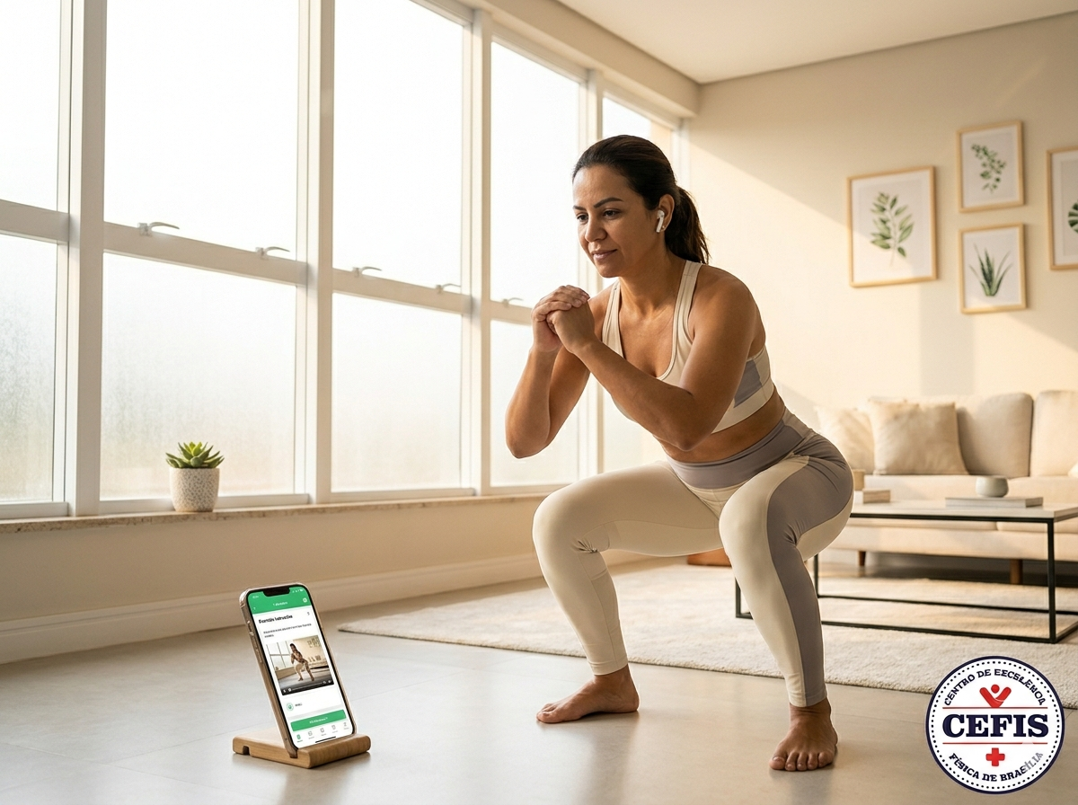 Personal Trainer Online CEFIS — treino aonde você estiver