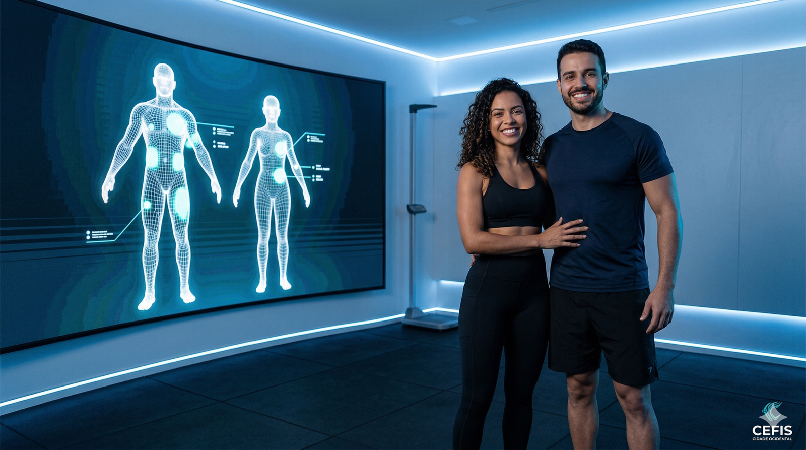 Avaliação Física 3D CEFIS Brasília — tecnologia exclusiva