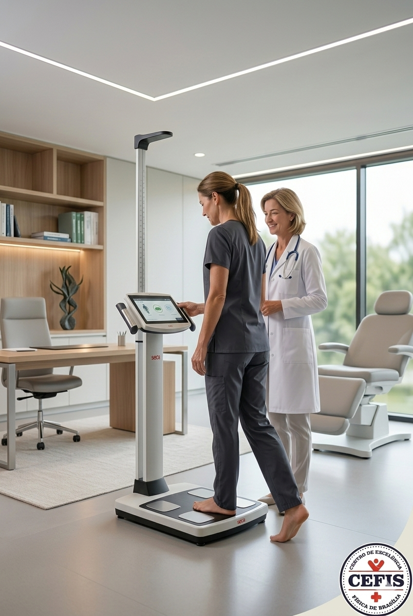 Nutrólogo em Brasília - CEFIS