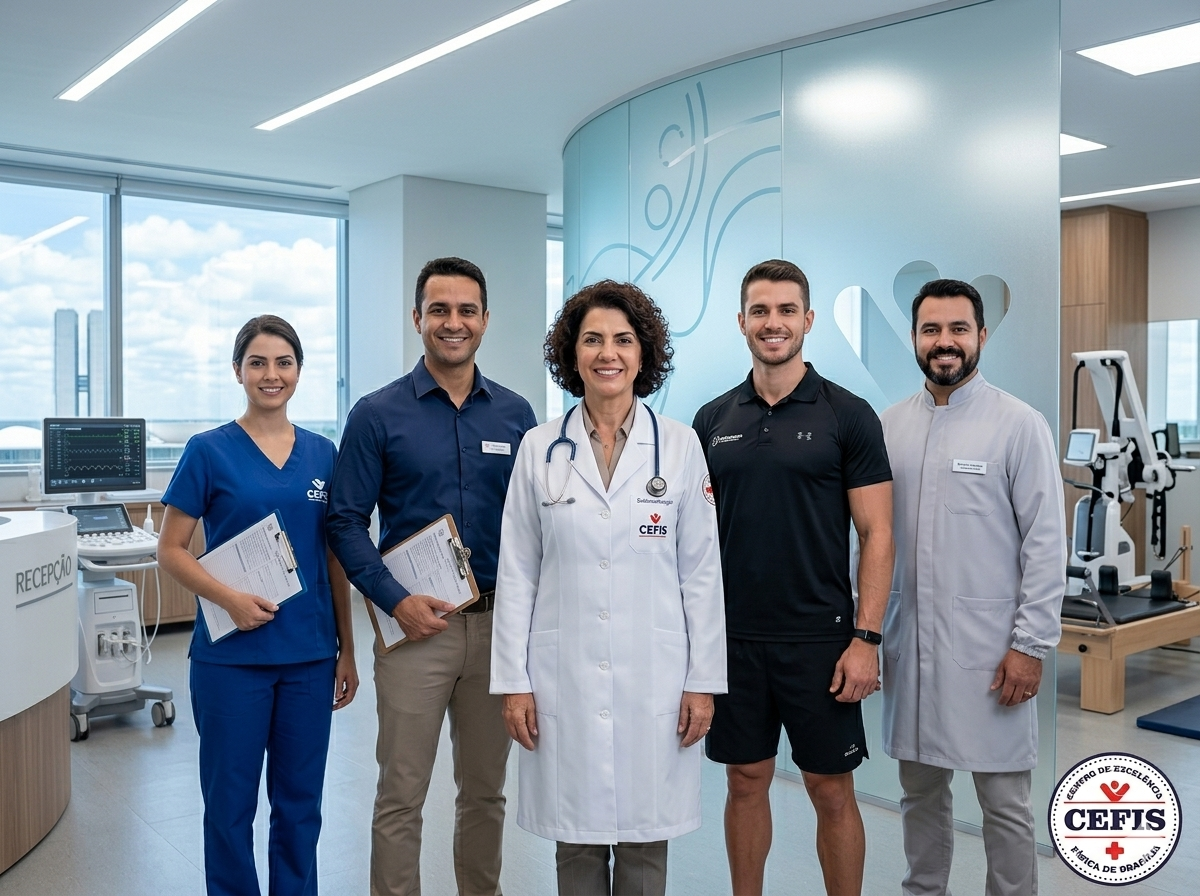 Resultado CEFIS Performance — bioimpedância e avaliação 3D Brasília