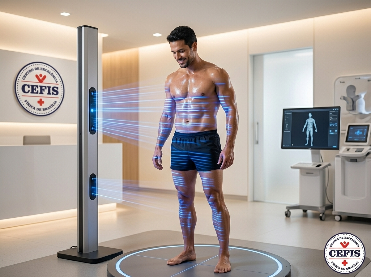 Equipe CEFIS Performance — especialistas em transformação corporal Brasília