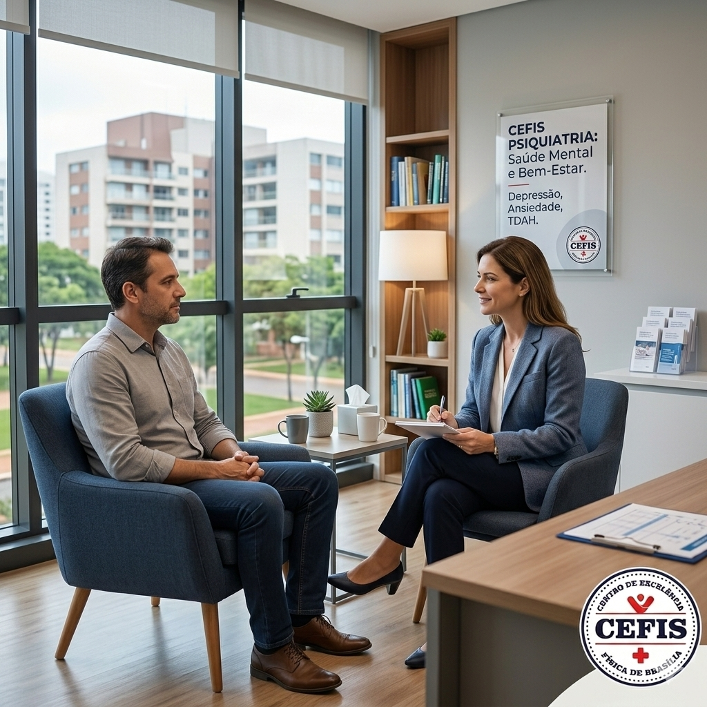Psiquiatra CEFIS Brasília