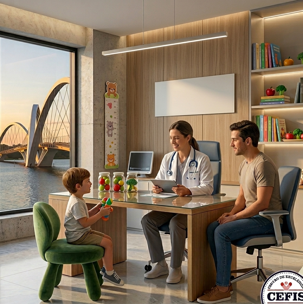 Consulta Saúde Hormonal Infantil CEFIS