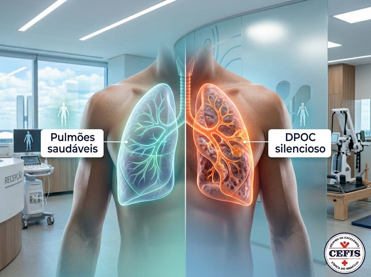 Espirometria CEFIS Brasília — saúde pulmonar e medicina preventiva