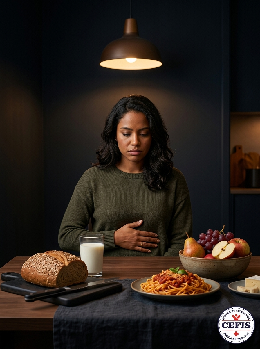 Exame de intolerância alimentar 216 alimentos — CEFIS Brasília