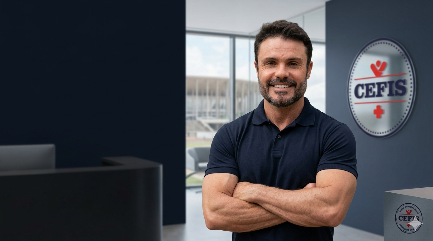 Fábio Veras — Fundador e Head Coach CEFIS Evolution 40+