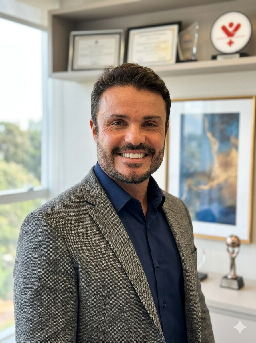 Fábio Veras — Diretor Geral e fundador da CEFIS