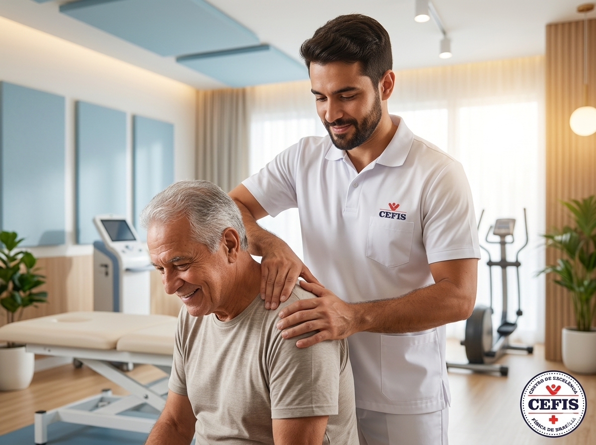 Fisioterapia na CEFIS Brasília — reabilitação e movimento