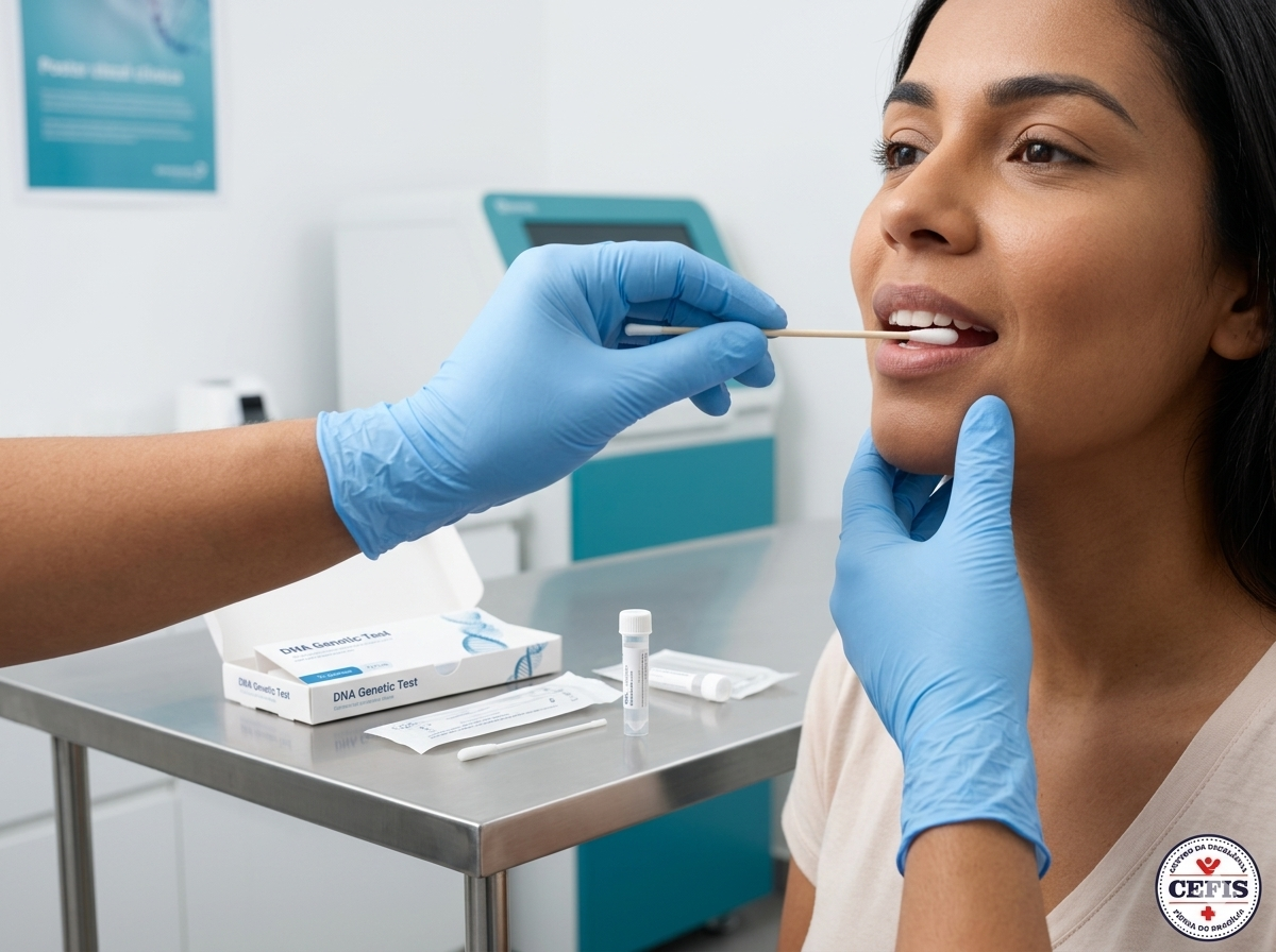 Medicina preditiva com mapeamento genético — CEFIS Brasília