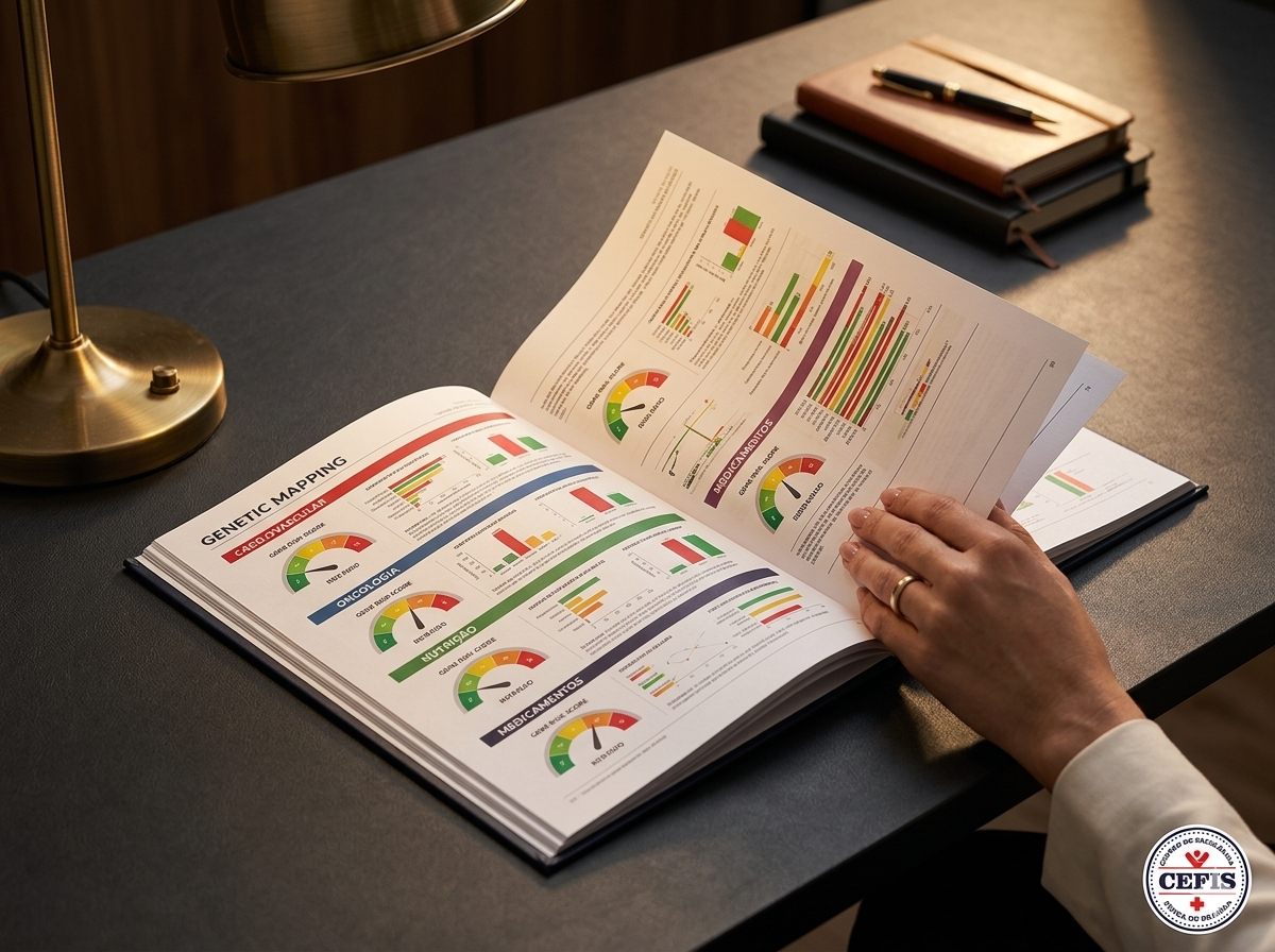 Relatório FullDNA — CEFIS Brasília