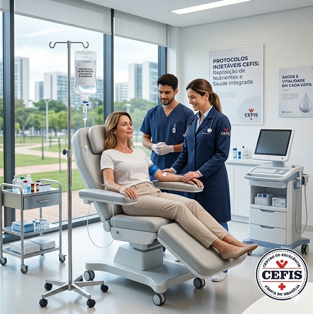 Terapia Injetável CEFIS Brasília