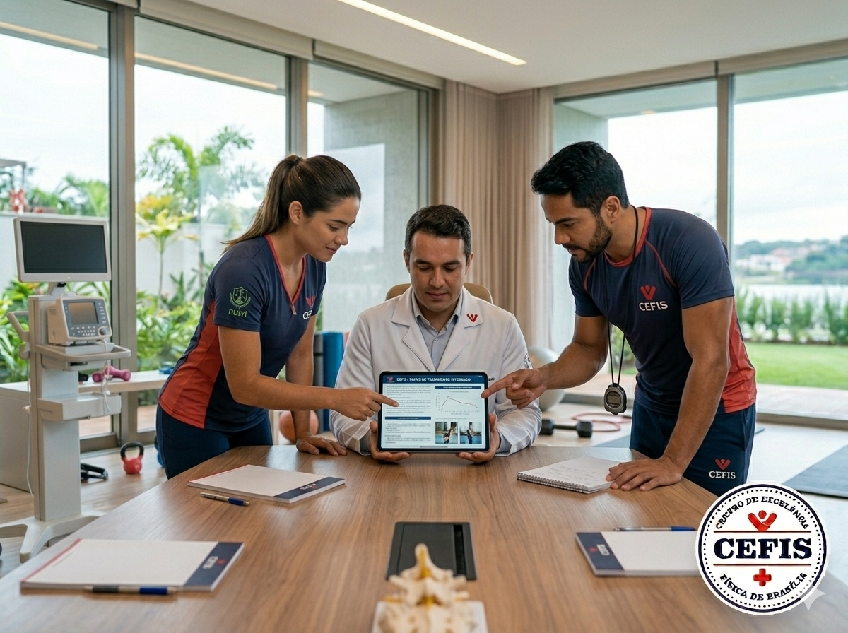 Equipe multidisciplinar emagrecimento CEFIS Brasília