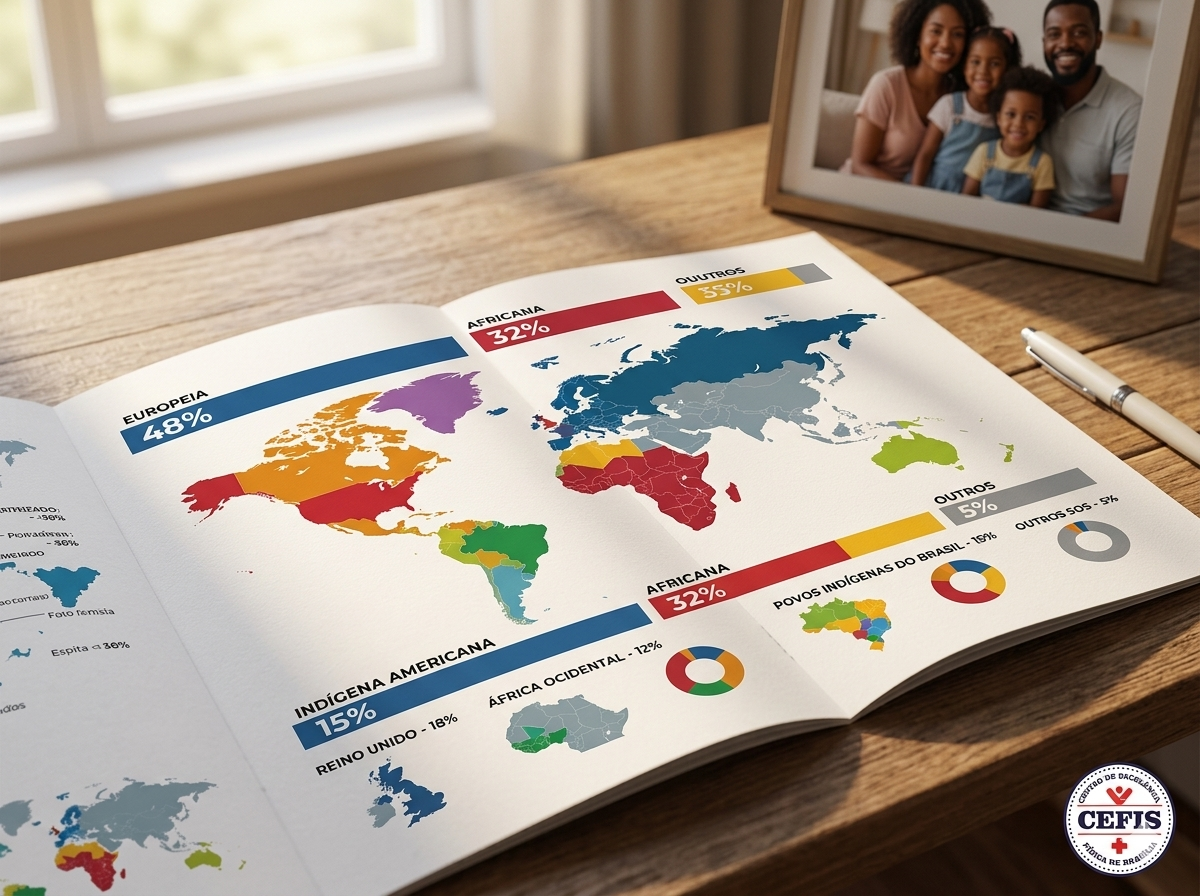 Laudo de ancestralidade SOMMOS Hermes Pardini — CEFIS Brasília