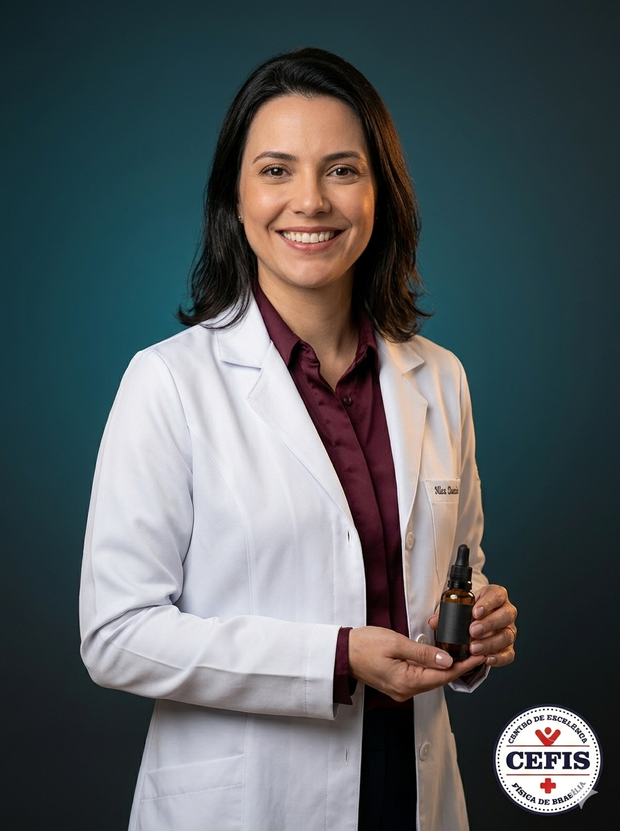 Dra. Fernanda Colavolpe — Medicina Endocanabinóide CEFIS Brasília