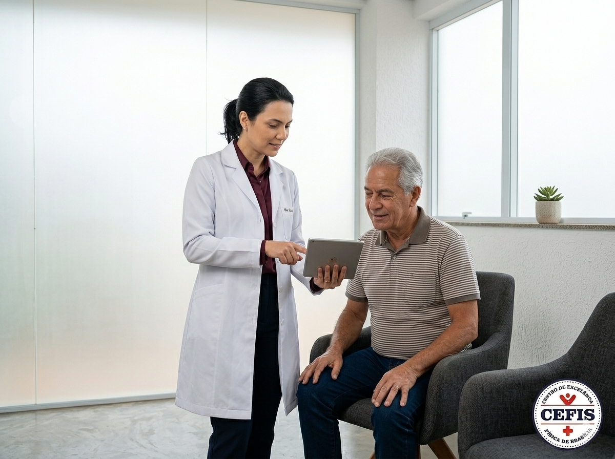 Consulta de medicina endocanabinóide na CEFIS Brasília