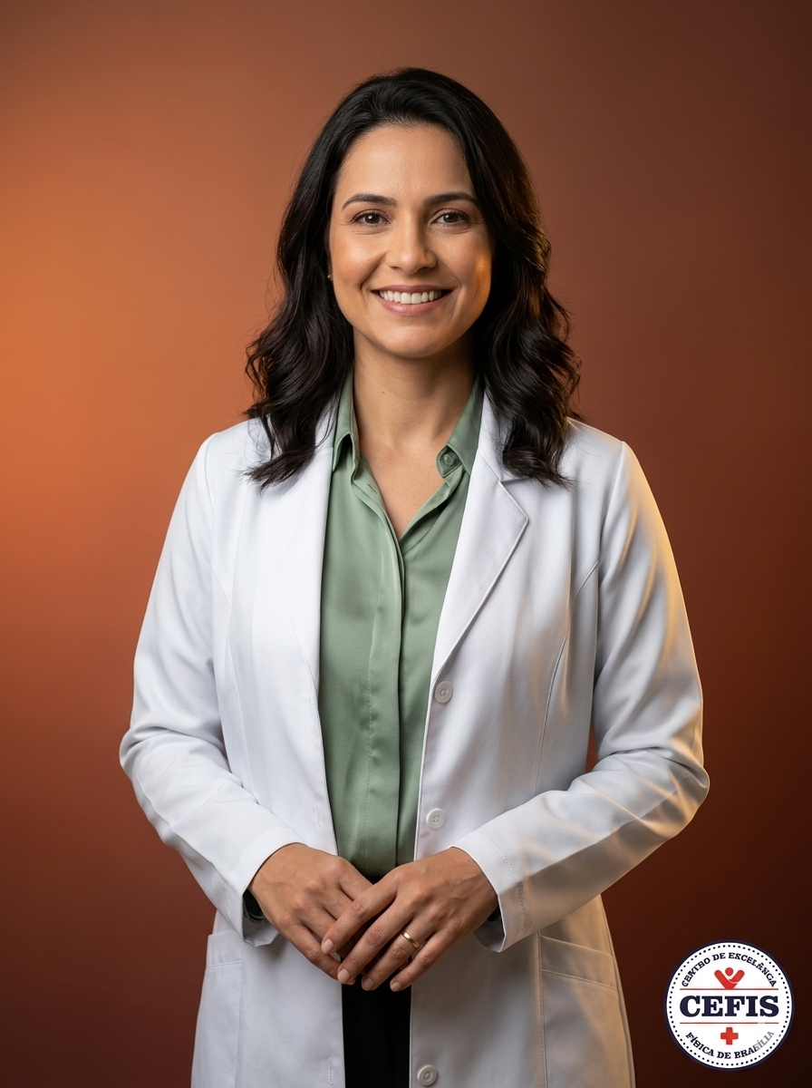 Dra. Fernanda Colavolpe — Medicina Integrativa CEFIS Brasília