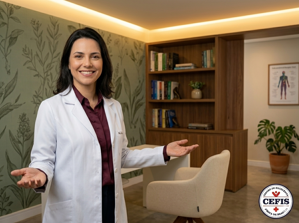 Medicina integrativa na CEFIS Brasília — saúde completa