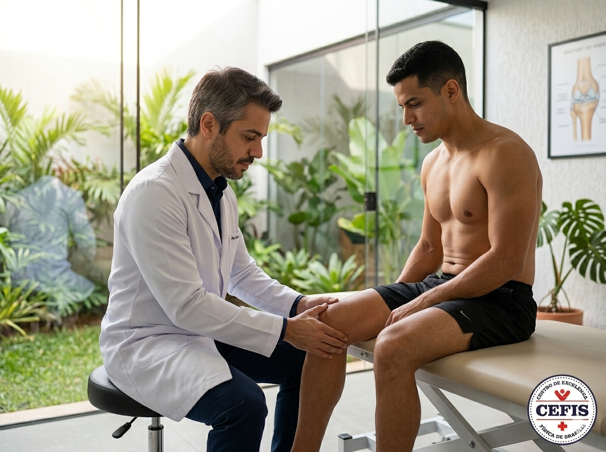 Consulta de medicina do esporte na CEFIS Brasília