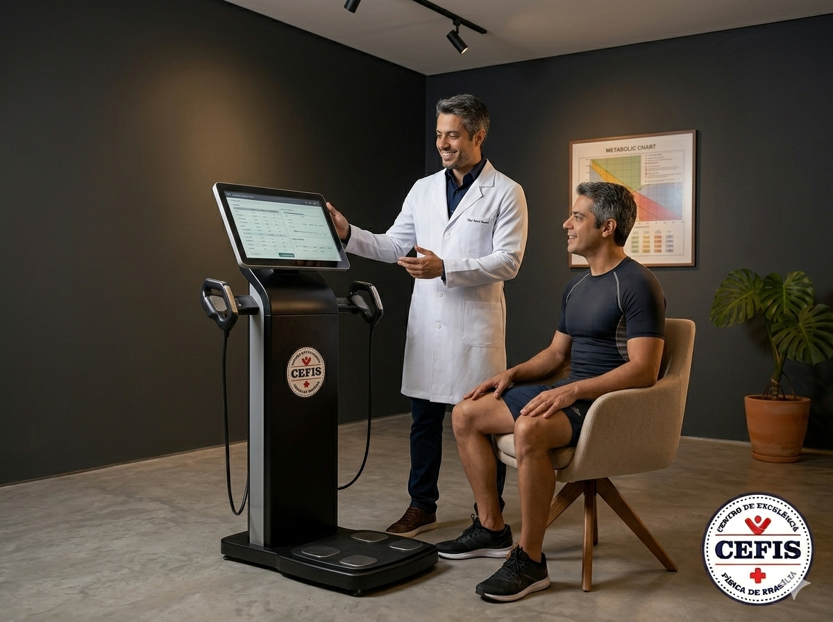 Medicina do Esporte na CEFIS Brasília — alta performance