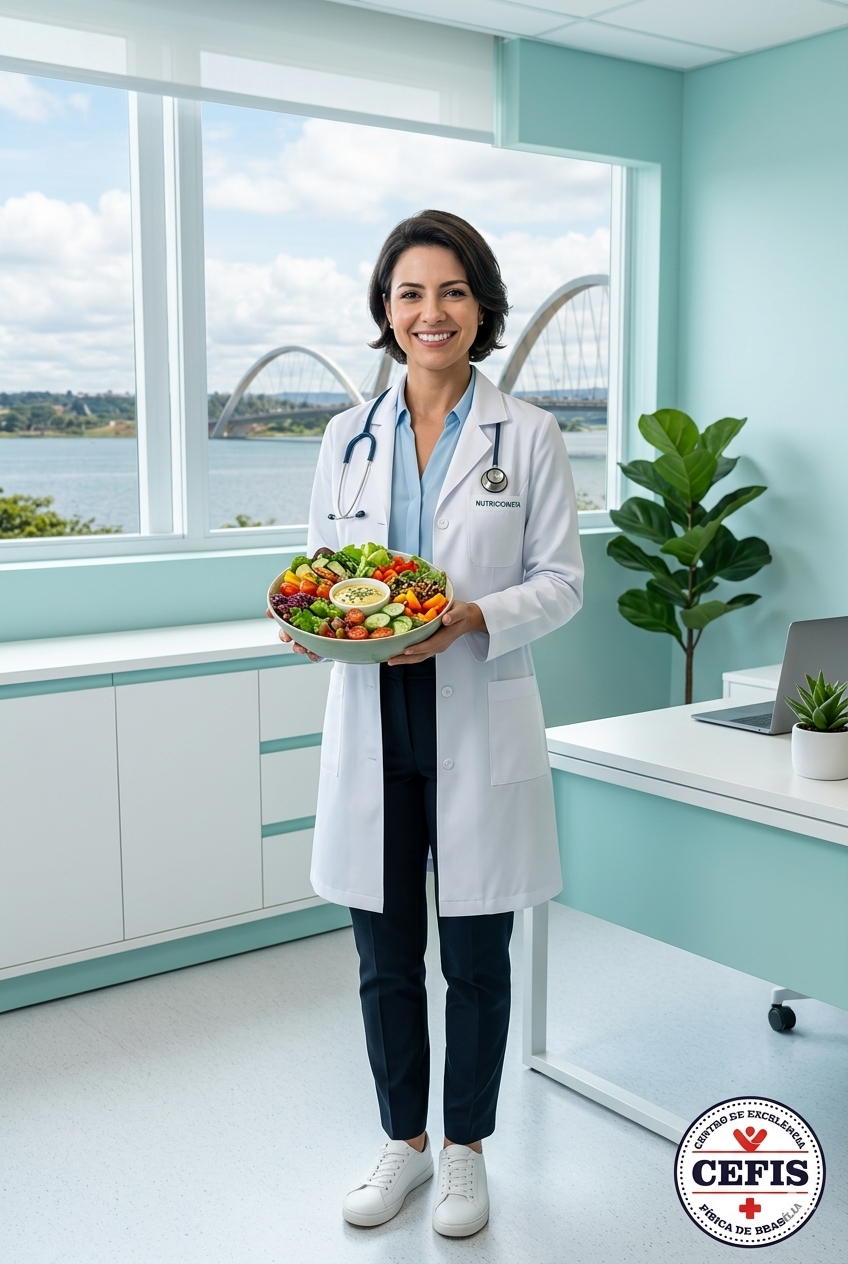 Nutricionista CEFIS Brasília