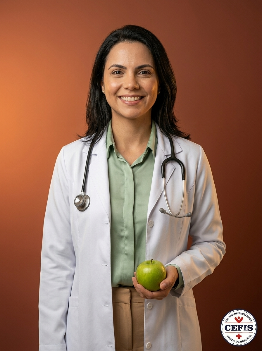 Nutricionista CEFIS Brasília — plano alimentar personalizado