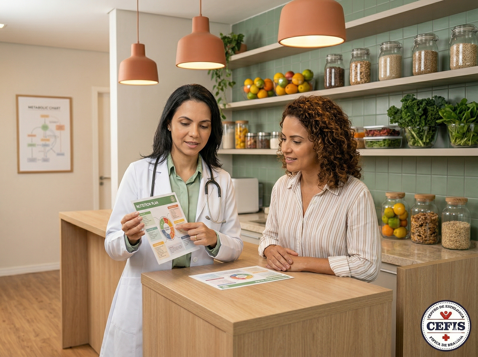 Nutricionista na CEFIS Brasília — consulta personalizada