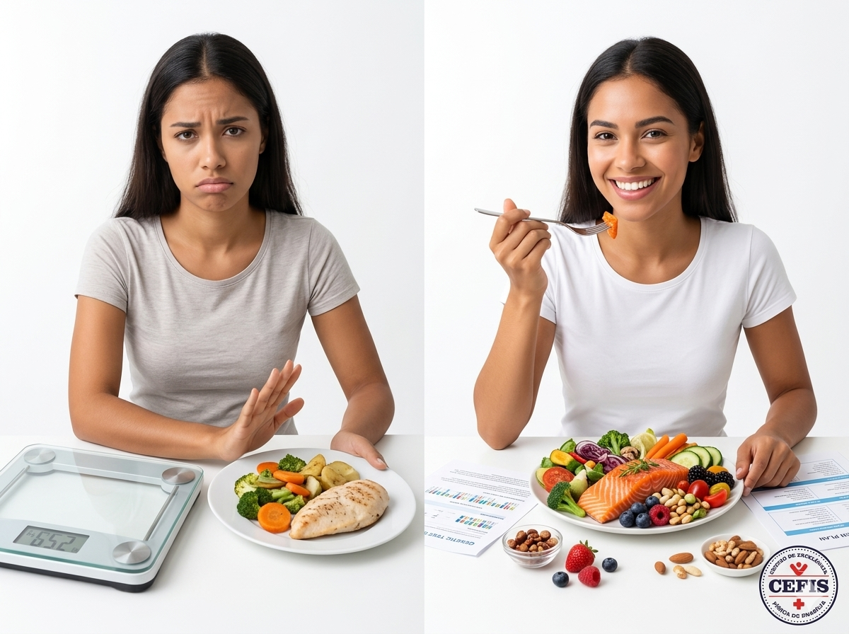 Dieta nutrigenética vs dieta padrão — CEFIS Brasília