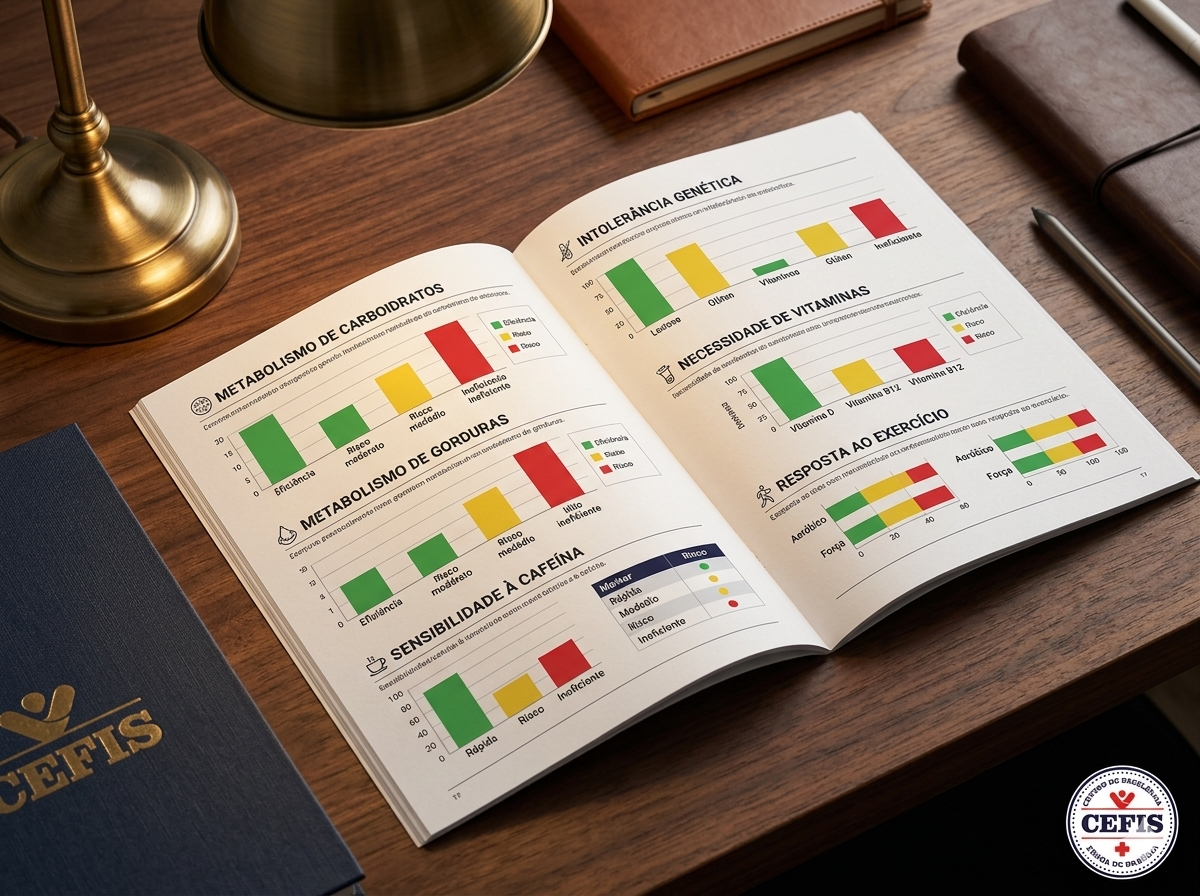 Relatório nutrigenético FullDNA — CEFIS Brasília