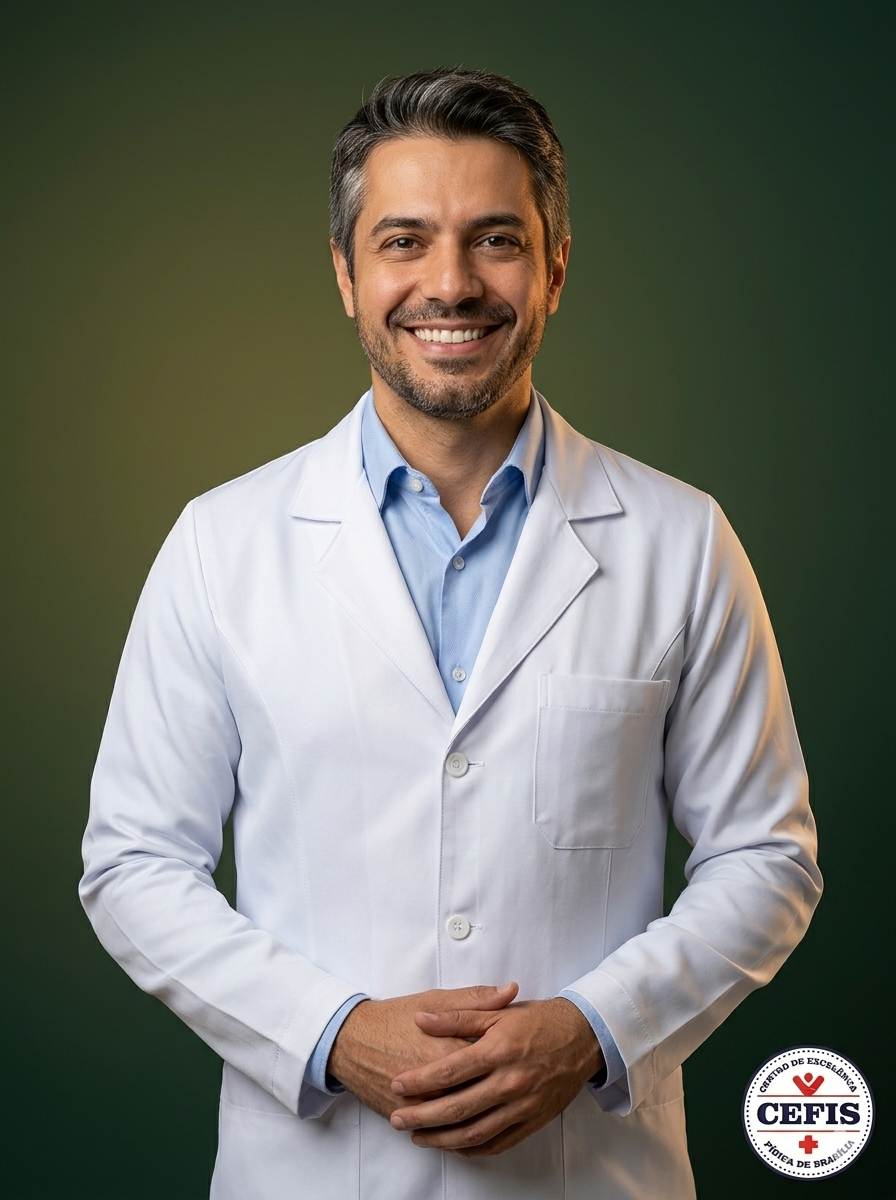 Nutrólogo CEFIS Brasília — saúde metabólica e alta performance