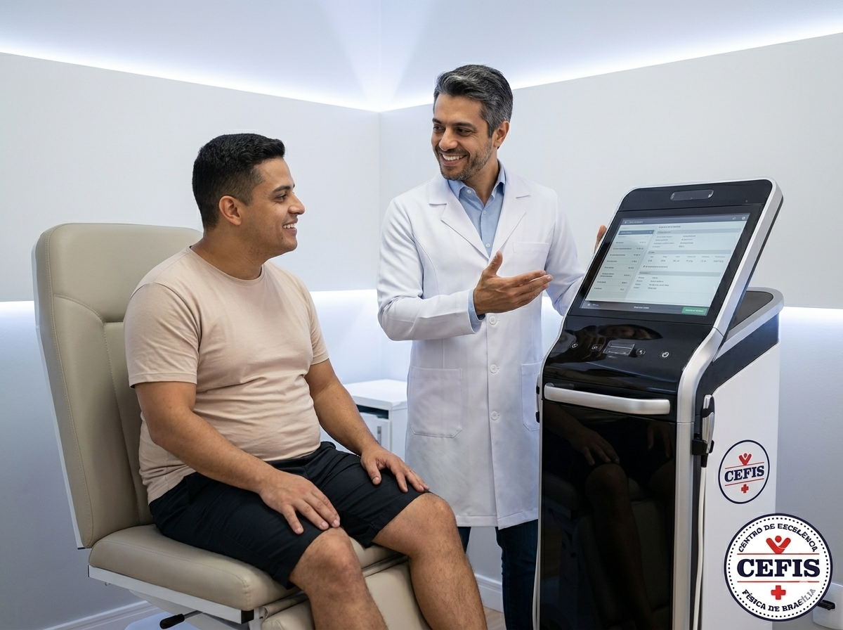 Nutrólogo na CEFIS Brasília — avaliação metabólica