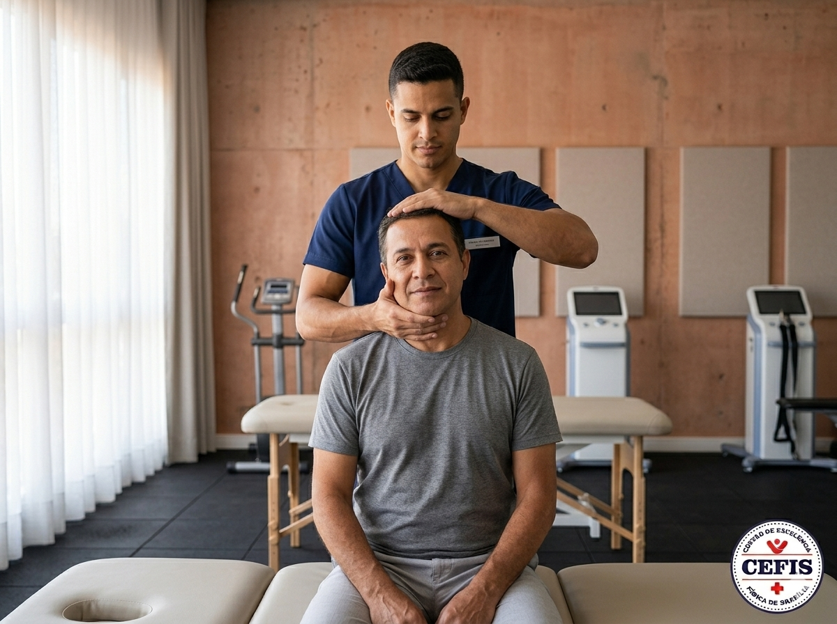 Osteopatia na CEFIS Brasília — tratamento manual