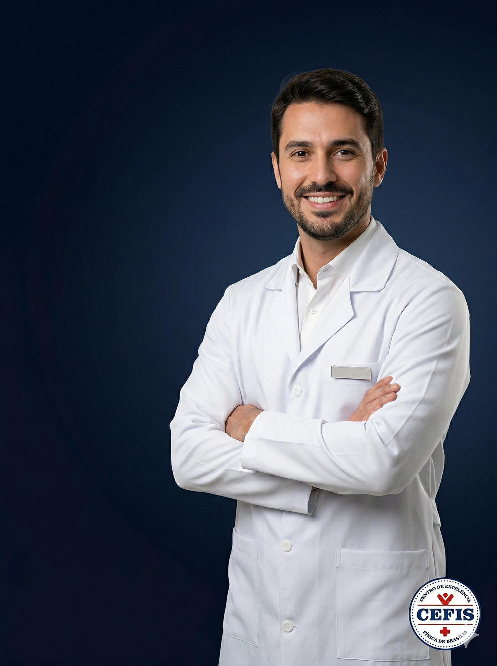 Polissonografia domiciliar CEFIS Brasília — sensor de dedo sem cabos