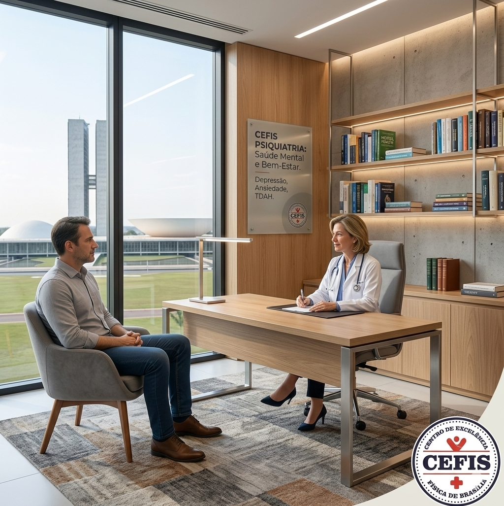 Consulta com Psiquiatra CEFIS