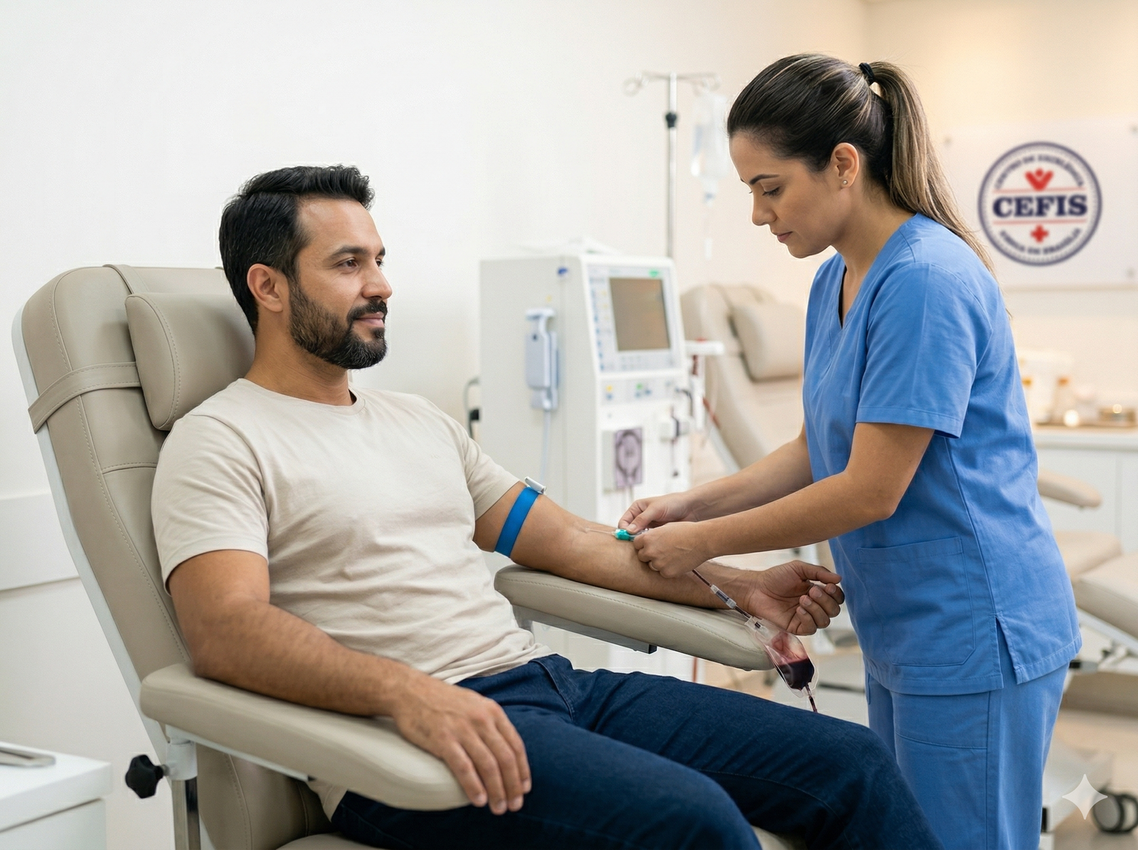 Flebotomia terapêutica CEFIS Brasília — procedimento ambulatorial
