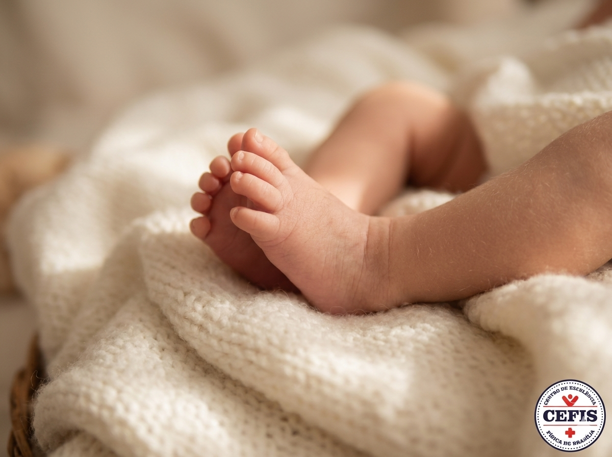 SOMMOS Bebê — complementar ao teste do pezinho CEFIS Brasília