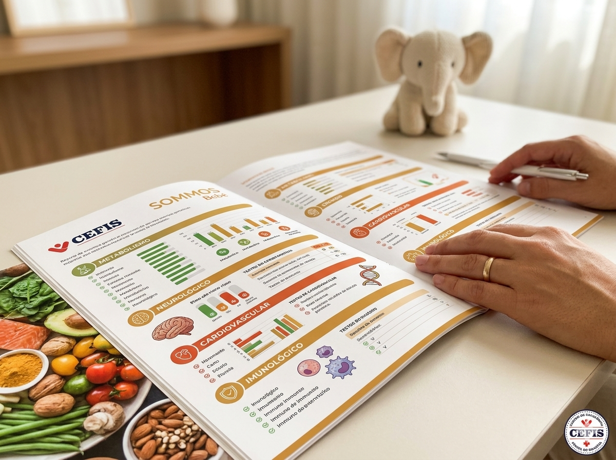 Laudo SOMMOS Bebê — CEFIS Brasília