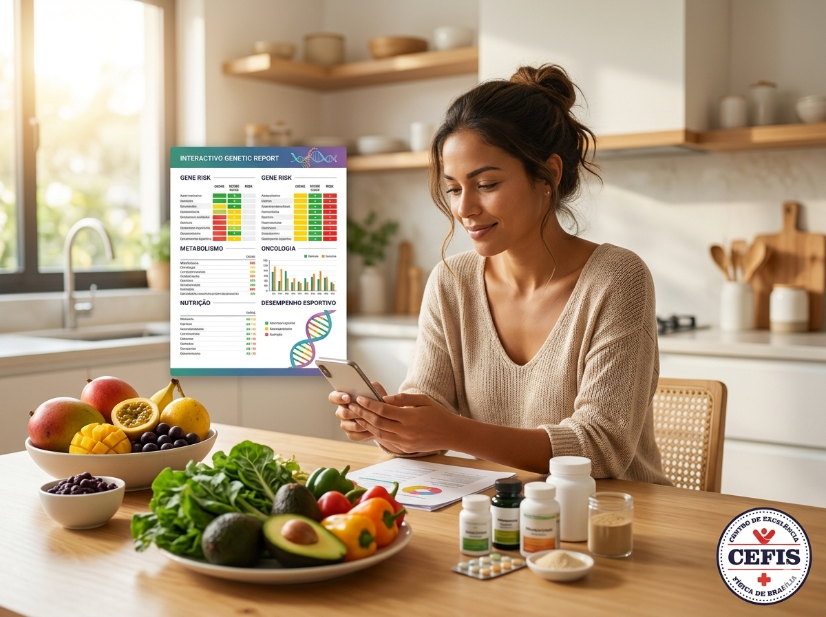 SOMMOS Equilíbrio — bem-estar genético CEFIS Brasília