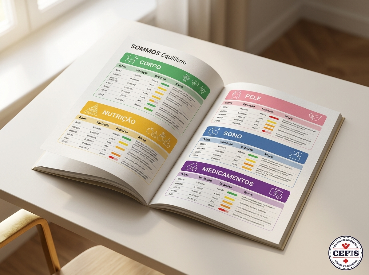 Laudo SOMMOS Equilíbrio — CEFIS Brasília