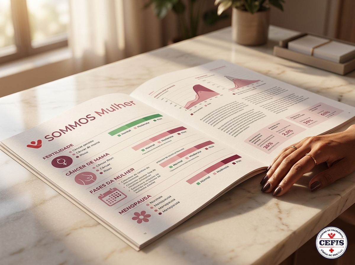 Laudo SOMMOS Mulher — CEFIS Brasília