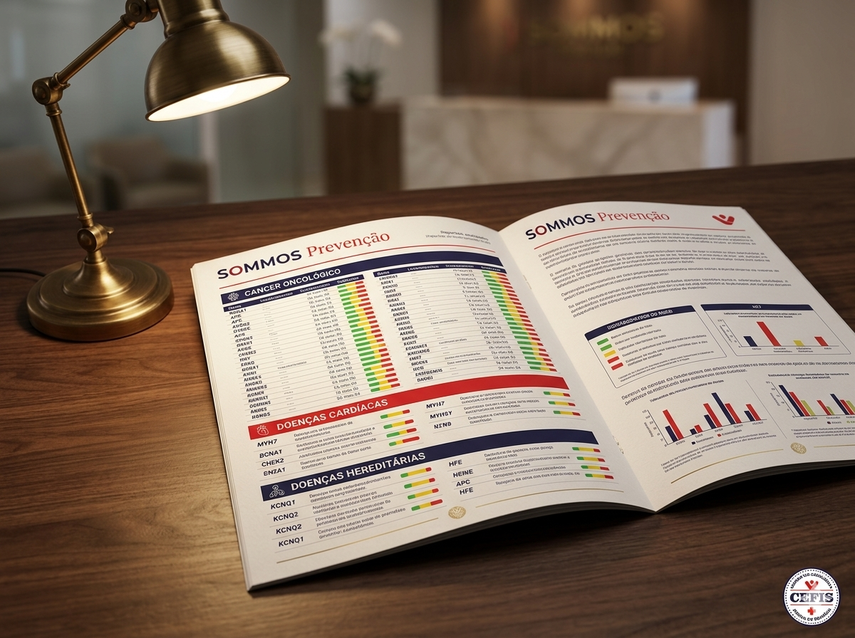 Aconselhamento genético — SOMMOS Prevenção CEFIS Brasília