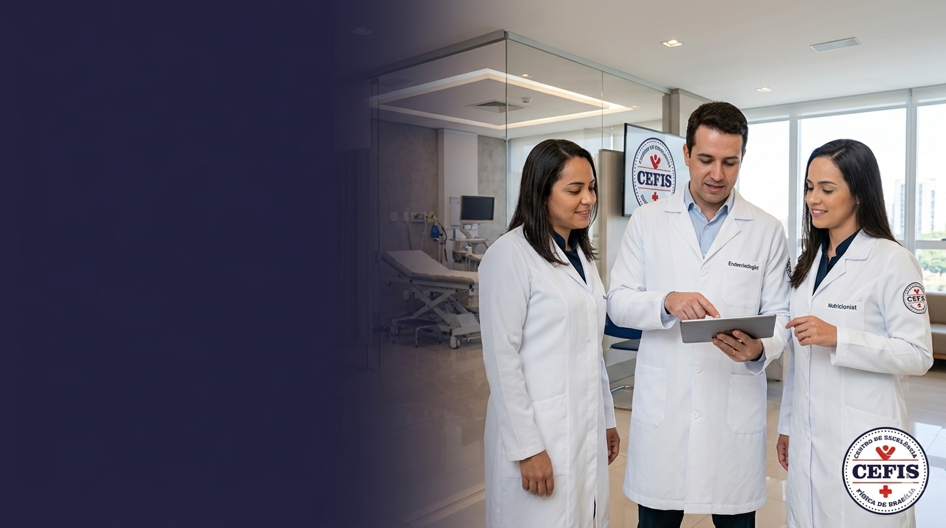 Tratamento de obesidade CEFIS Brasília — abordagem multidisciplinar