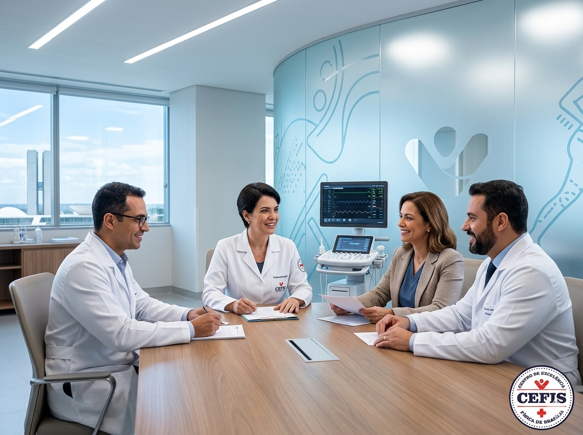 Equipe tratamento obesidade CEFIS Brasília